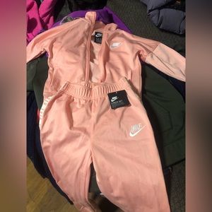 Nike track suit